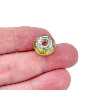 Estate Sterling Silver 925 Amoro Ochi Jamaica Charm Bead